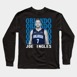 Orlando Magic Joe Ingles 7 Long Sleeve T-Shirt